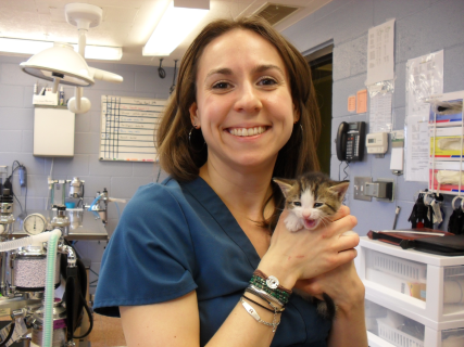 Rachel - Licensed Veterinary Technician